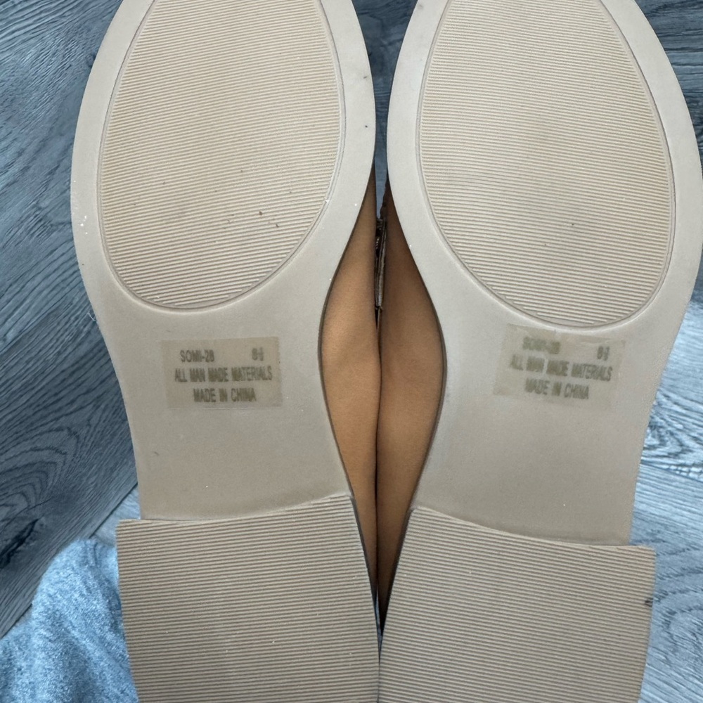 Kayleen by Los Angeles Somi 28 tan brown women’s loafers casual shoes 8.5 NIB - Picture 5 of 8